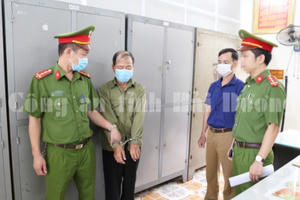 Bắt giam đối tượng lừa chạy chế độ chính sách để chiếm đoạt tài sản