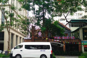 Bàng hoàng phát hiện người đàn ông tử vong bất thường tại nhà hàng Vua Chả cá