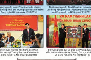 Đại học Kinh doanh và Công nghệ Hà Nội tuyển sinh Đại học chính quy năm 2022