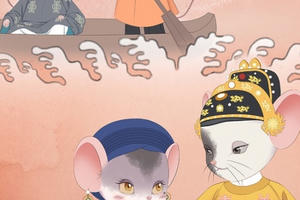 Độc đáo bộ lịch chuột kể chuyện triều Nguyễn