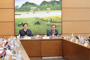 Sửa Luật Ban hành văn bản quy phạm pháp luật phải hướng tới 'đúng vai thuộc bài' Sửa Luật Ban hành văn bản quy phạm pháp luật phải hướng tới 'đúng vai thuộc bài'