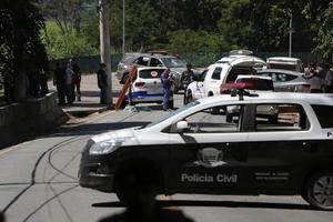 Brazil: Cướp cây ATM, 11 nghi phạm bị bắn chết ngay tại chỗ