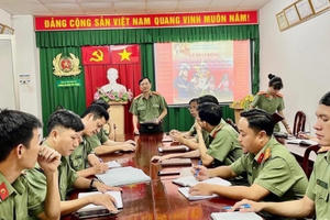 Đồng Nai: Hướng tới kỷ niệm 75 năm Công an nhân dân học tập, thực hiện Sáu điều Bác Hồ dạy