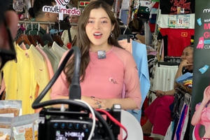 Trải nghiệm mua sắm, giải trí Tết trực tuyến