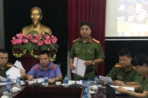 Vụ trường Pascal: Công an khẳng định không có chuyện "dàn dựng" để bắt người