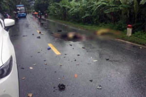 Hà Giang: Va chạm giao thông, 2 người tử vong tại chỗ