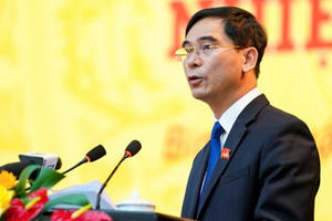 Cho thôi làm đại biểu Quốc hội đối với ông Dương Văn An