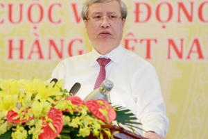 Thường trực Ban Bí thư: Đường dây đánh bạc của người nước ngoài cho thấy sự quản lý yếu kém