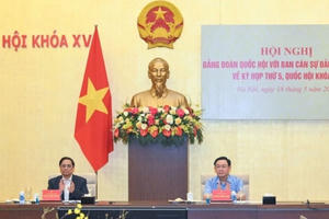 Chính phủ rất nỗ lực nâng cao chất lượng các nội dung trình Quốc hội