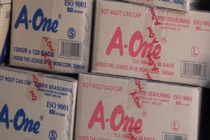 Bắt hơn 108 tấn bột ngọt giả xuất xứ từ Trung Quốc