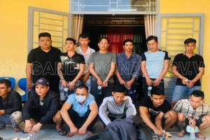 Đồng Nai: liên tiếp triệt phá 2 vụ đánh bạc lớn trong ngày