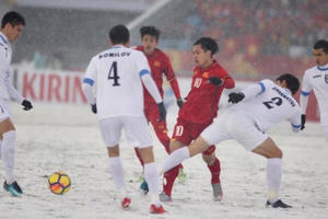 Video: Nhìn lại trận chung kết U23 châu Á giữa U23 Việt Nam - Uzbekistan
