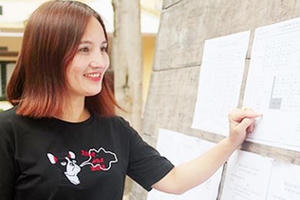 Cựu nữ chủ tịch xã đậu 2 trường đại học ở tuổi 45