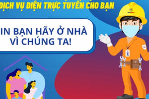 EVNHANOI cung cấp 100% dịch vụ điện bằng phương thức điện tử