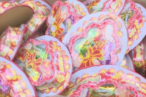 Sơn La: Thu giữ hơn 500 hộp mứt tết không rõ nguồn gốc