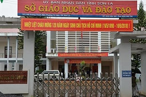 Gian lận thi cử ở Sơn La: 2 thí sinh là con cán bộ Sở GD-ĐT bị giảm điểm