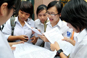 Thêm nhiều trường đại học lớn công bố xét tuyển bổ sung năm 2016