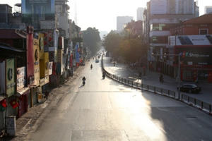 Không khí lạnh suy yếu, miền Bắc trời nắng