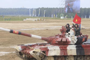 Army Games 2021: Tuyển xe tăng Việt Nam xếp thứ 9 tính theo thành tích chung