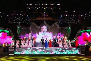 Nghệ An: Trang trọng lễ hội Làng Sen 2022 Nghệ An: Trang trọng lễ hội Làng Sen 2022