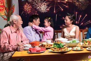 Hồn Việt trong mâm cơm ngày Tết Hồn Việt trong mâm cơm ngày Tết