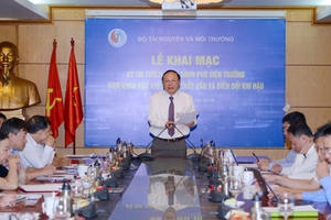 Bộ Tài nguyên và Môi trường thi tuyển Phó Viện trưởng