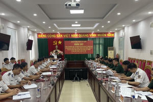 Xây dựng Đề án về kiểm soát quyền lực và phòng, chống tiêu cực đối với lực lượng Bộ đội Biên phòng, Cảnh sát biển