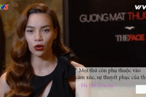 The Face tập 7: Hà Hồ, Lan Khuê "trả thù" Phạm Hương như thế này đây!