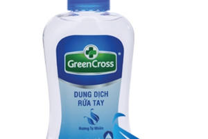 Dung dịch rửa tay Green Cross hương tự nhiên bị thu hồi trên toàn quốc Dung dịch rửa tay Green Cross hương tự nhiên bị thu hồi trên toàn quốc