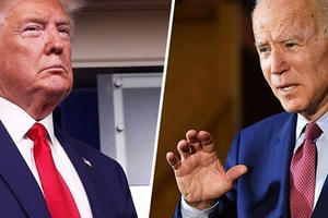 Ông Biden lên án bạo loạn, ông Trump kêu gọi người biểu tình về nhà