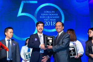 Vinamilk là đại diện duy nhất của Việt Nam trong Top 50 Asia300