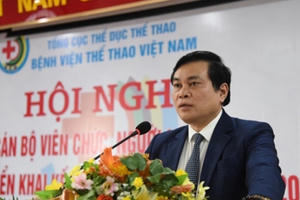 Giám đốc Bệnh viện Thể thao Việt Nam Võ Tường Kha bị cách chức vụ Đảng