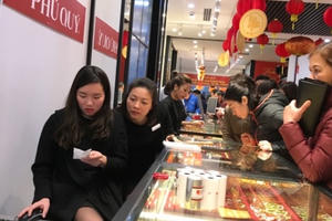 Ngày Vía Thần Tài: Chênh lệch giá mua - bán lên tới cả triệu đồng