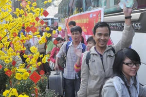 Tuần làm việc cuối cùng