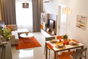 Địa ốc Hưng Thịnh ra mắt căn hộ mẫu 9View Apartment