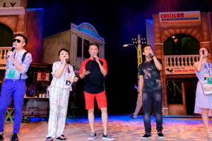 Đàm Vĩnh Hưng cùng dàn sao khách mời đình đám hội ngộ trước giờ G