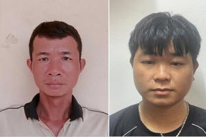 Nhóm bảo vệ cấu kết trộm hơn 15 tấn thép tại dự án Foxconn Quảng Ninh