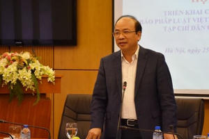 Bộ Tư pháp: Tăng cường kết nối trong công tác báo chí xuất bản