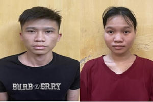 Bắt giữ cặp đôi chuyên dụ dỗ các cô gái nông thôn xuống Hà Nội để môi giới mại dâm