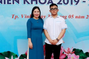 Nam sinh Nghệ An giành Huy chương Vàng Olympic Tin học Châu Á