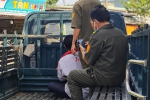 Bình Dương: Bắt nóng đối tượng cướp tại tiệm vàng Bình Dương: Bắt nóng đối tượng cướp tại tiệm vàng