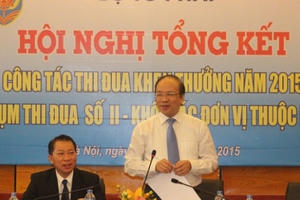 Ghi nhận sự quyết tâm của các cụm thi đua khen thưởng ngành Tư pháp