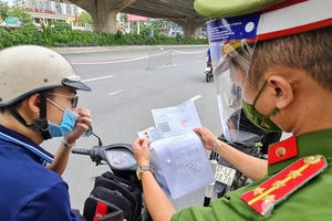 Tính cơ chế đi lại cho người tiêm đủ 2 mũi vaccine