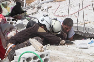 Máy bay Nga, Syria ồ ạt dội bom không kích thành trì phiến quân ở Syria