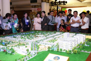 TP HCM: Dự án Dragon Village hút khách trong ngày công bố
