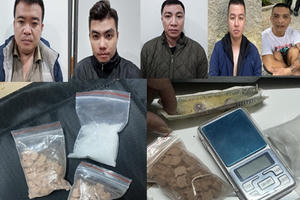 Công an TP Thanh Hoá triệt phá nhiều điểm phức tạp về ma tuý