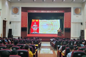 Huyện Tam Đường (Lai Châu) tổ chức Hội nghị tuyên truyền phổ biến giáo dục pháp luật