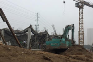 Toàn cảnh về dự án sập giàn giáo kinh hoàng khiến 6 người thương vong Toàn cảnh về dự án sập giàn giáo kinh hoàng khiến 6 người thương vong