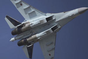 Video: Cận cảnh Su-35 huyền thoại của Không quân Nga