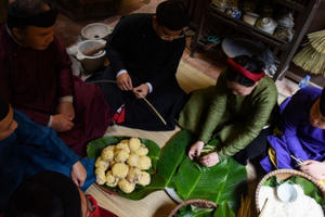 Bánh chưng - món ăn độc đáo có giá trị dinh dưỡng cao